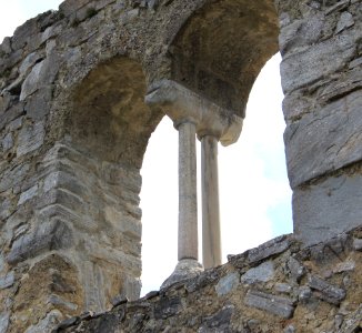 Friesach - Burg Petersberg - Fenster2