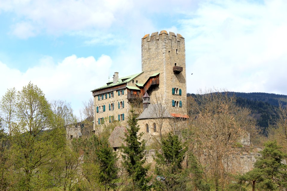 Friesach - Burg Geyersberg2
