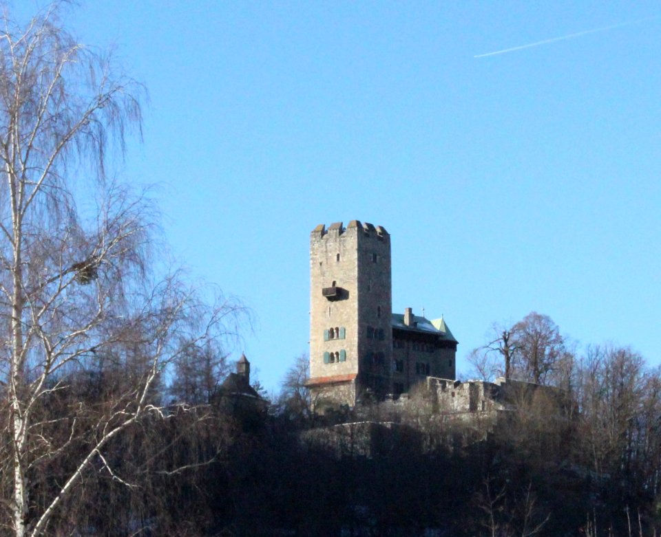 Friesach - Burg Geiersberg