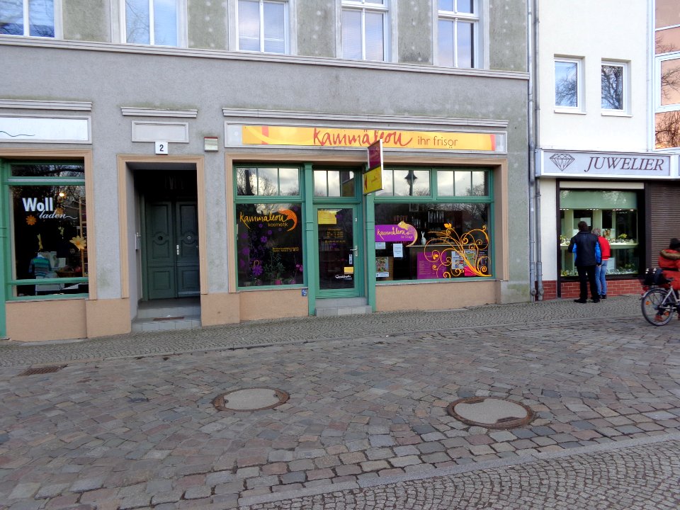 Frisoer Kammaeleon in KW