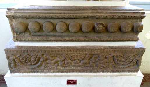 Friezes, Thap Mam, 13th century, Binh Dinh - Museum of Cham Sculpture - Danang, Vietnam - DSC01416