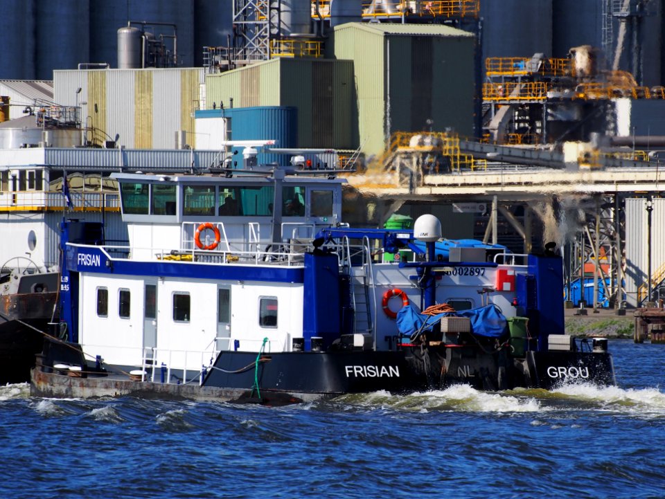 Frisian - ENI 06002897, Mercuriushaven, Port of Amsterdam, pic1