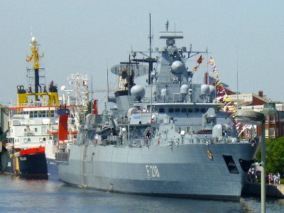 Frigate Mecklenburg-Vorpommern
