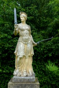 Friga - Saxon Deities, Stowe - Buckinghamshire, England - DSC07905