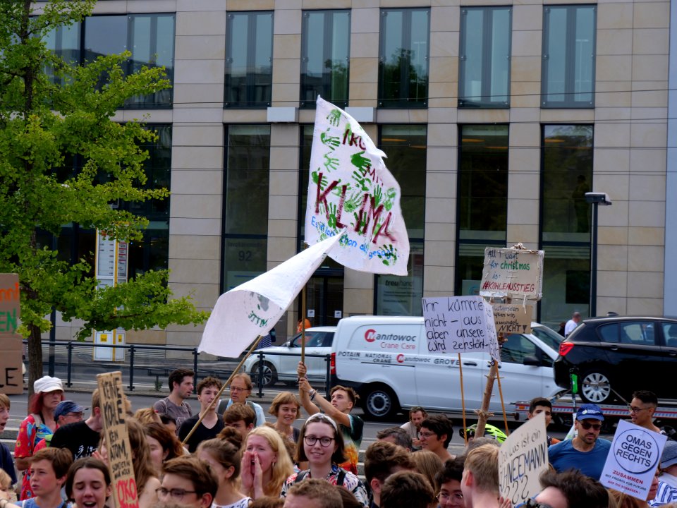 FridaysForFuture protest Berlin 30-08-2019 11