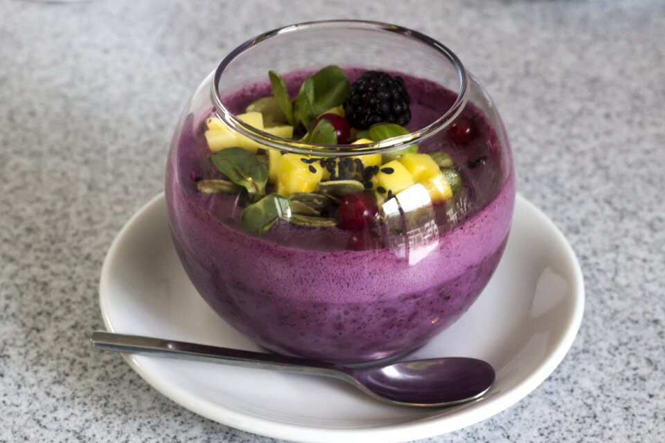 Fruit healthy vegetarian
