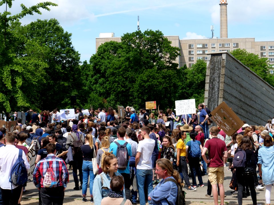 FridaysForFuture protest Berlin 31-05-2019 21