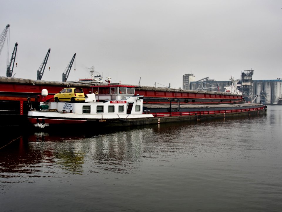 Fritske (ship, 1956), ENI 02315195, Mercuriushaven, Port of Amsterdam