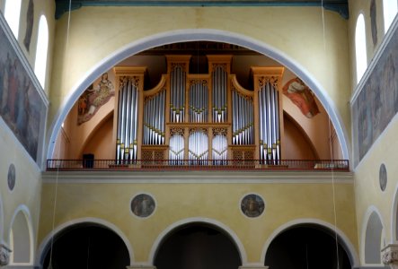 Friedberg St Jakob Orgel