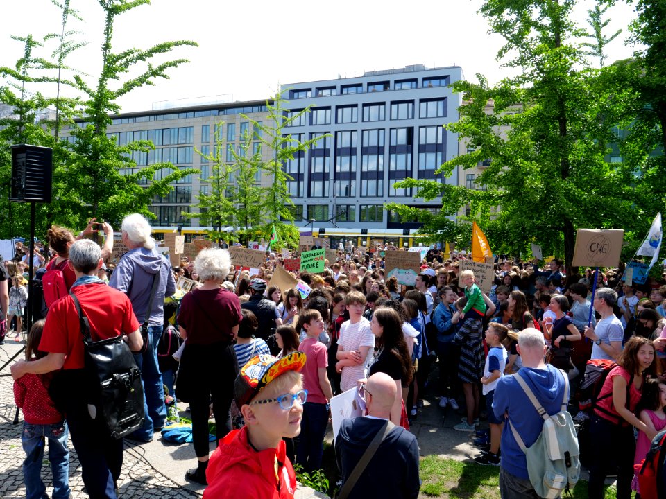 FridaysForFuture protest Berlin 31-05-2019 01