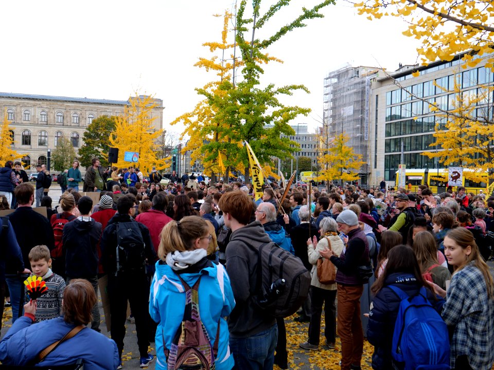 FridaysForFuture protest Berlin 25-10-2019 40