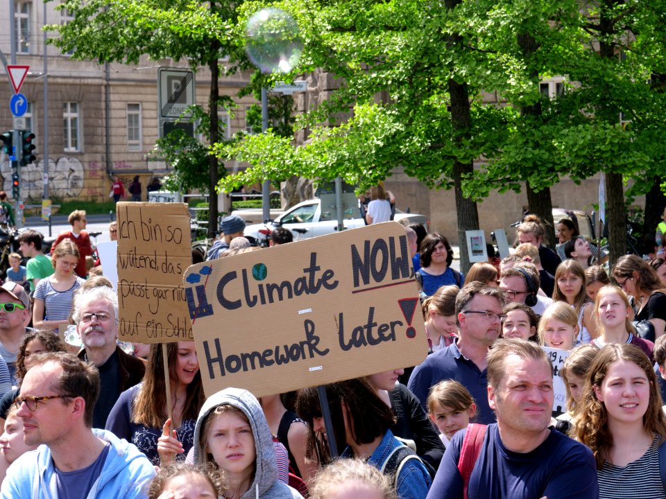 FridaysForFuture protest Berlin 31-05-2019 08