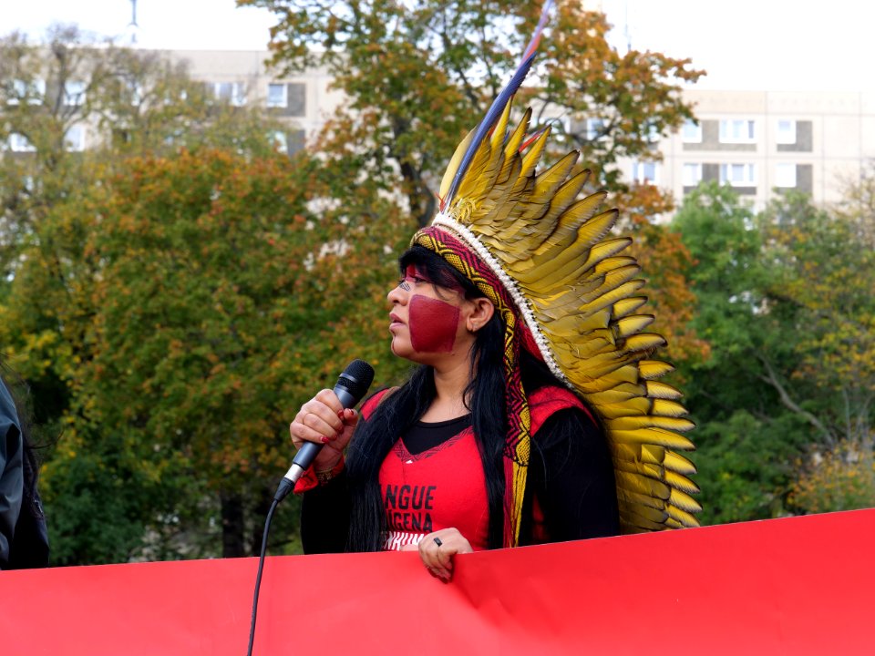 FridaysForFuture protest Berlin 25-10-2019 21