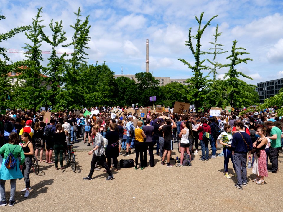 FridaysForFuture protest Berlin 31-05-2019 22