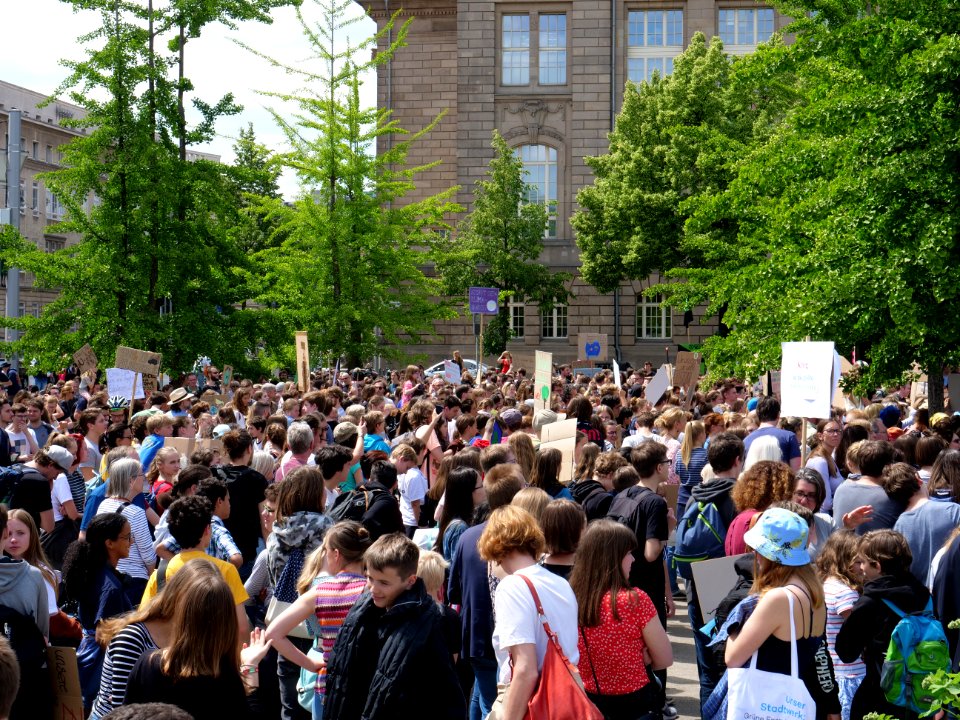 FridaysForFuture protest Berlin 31-05-2019 17