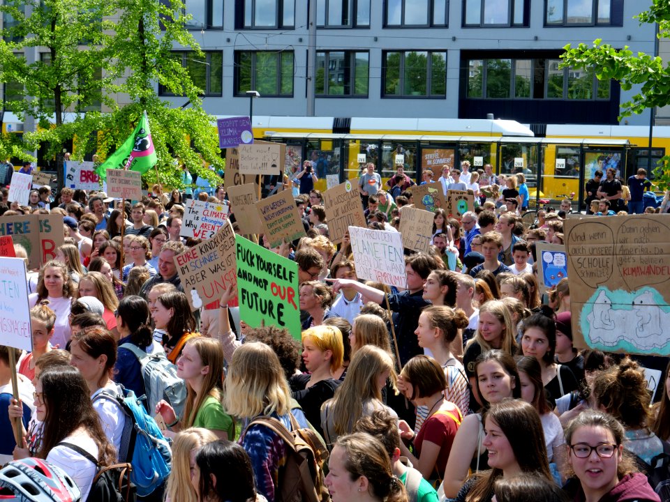 FridaysForFuture protest Berlin 31-05-2019 09