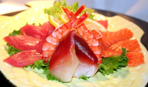 Shrimp meal asian