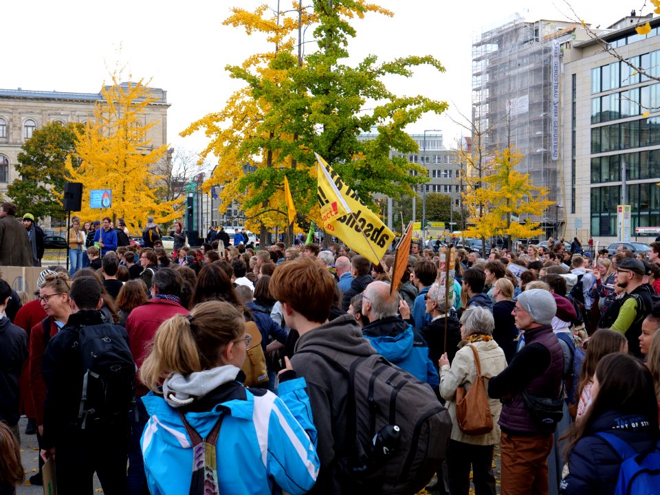 FridaysForFuture protest Berlin 25-10-2019 41