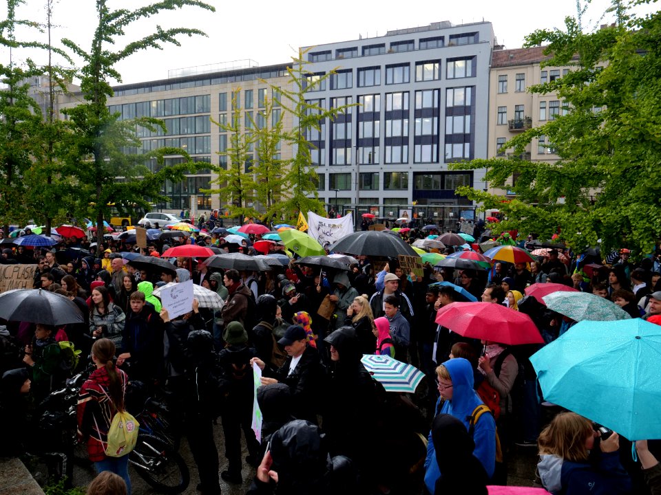 FridaysForFuture protest Berlin 27-09-2019 18