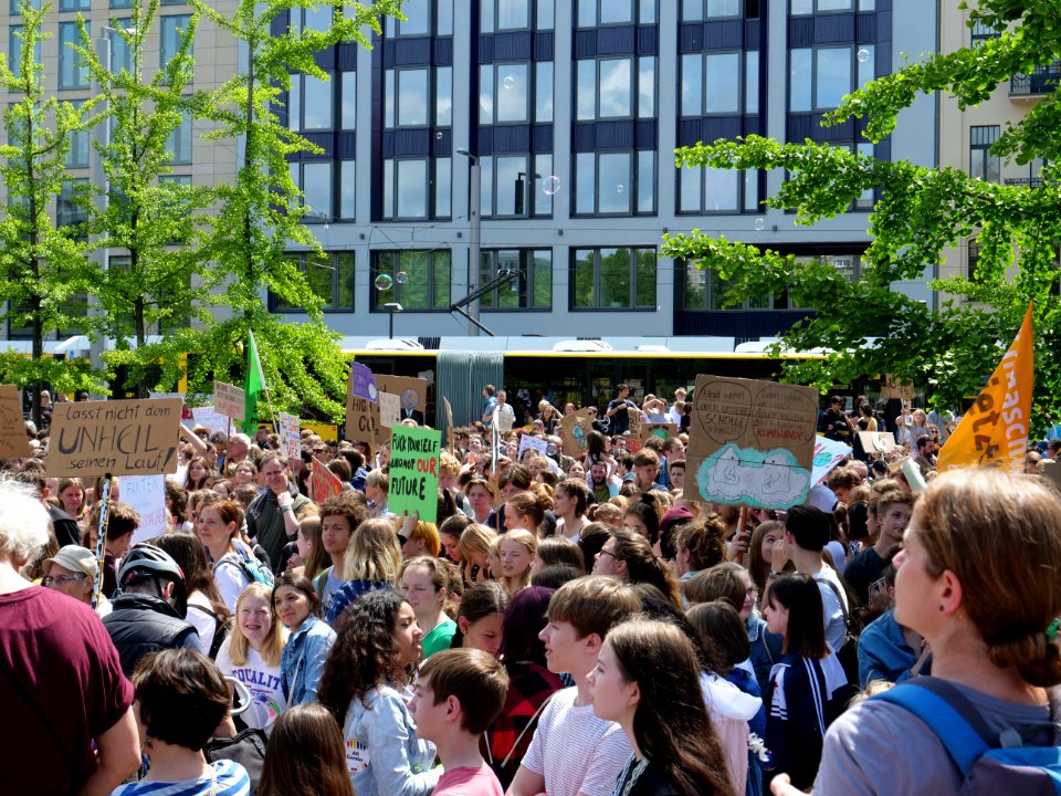 FridaysForFuture protest Berlin 31-05-2019 04
