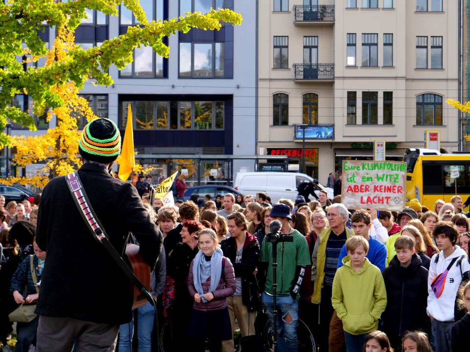 FridaysForFuture protest Berlin 25-10-2019 43