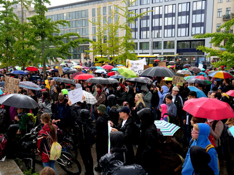 FridaysForFuture protest Berlin 27-09-2019 19