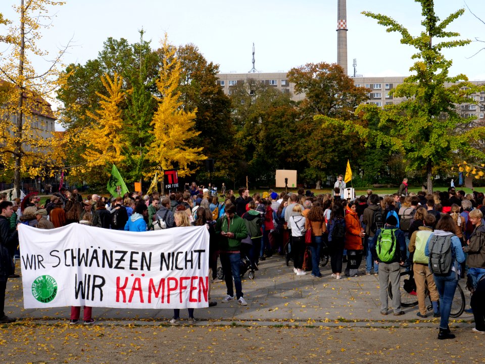 FridaysForFuture protest Berlin 25-10-2019 51