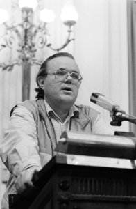 Frits Castricum (PvdA) aan het woord, Bestanddeelnr 932-4254