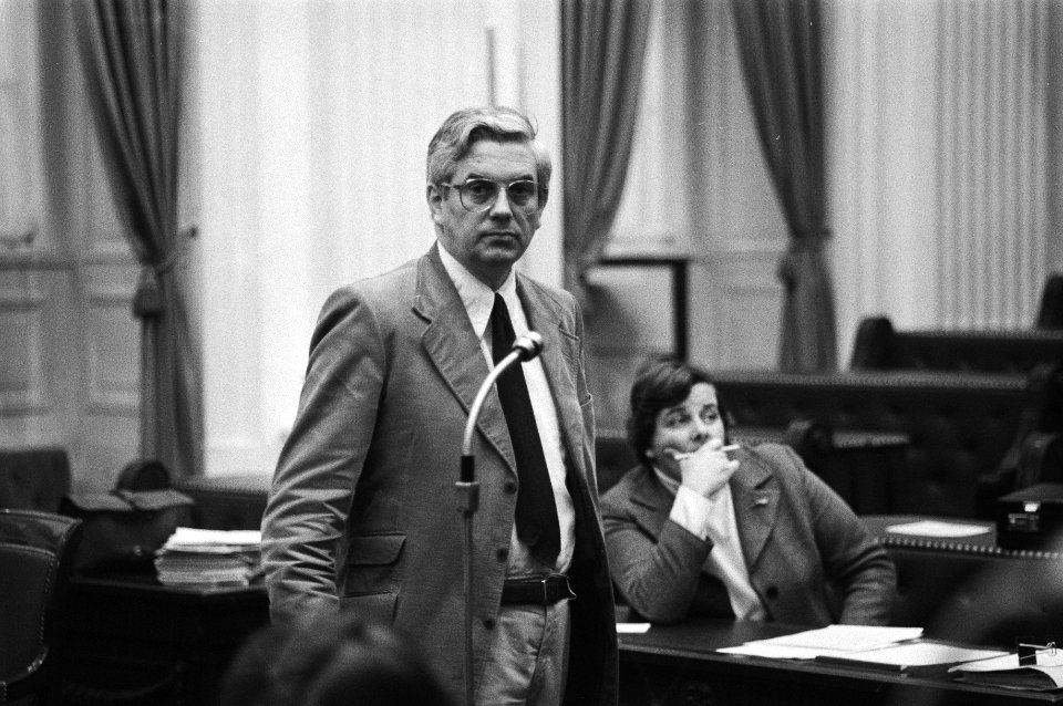Frits Bolkestein (VVD) en Erika Verkerk-Terpstra (VVD), Bestanddeelnr 930-4962