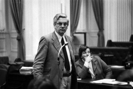 Frits Bolkestein (VVD) en Erika Verkerk-Terpstra (VVD), Bestanddeelnr 930-4962
