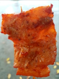 Fried pork - Bangkok - 2017-10-01