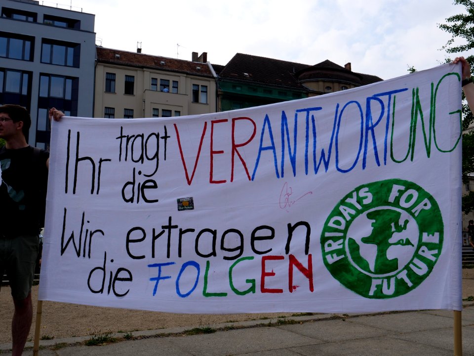 FridaysForFuture protest Berlin 30-08-2019 08