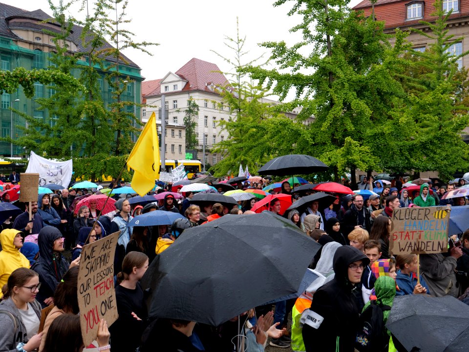 FridaysForFuture protest Berlin 27-09-2019 08