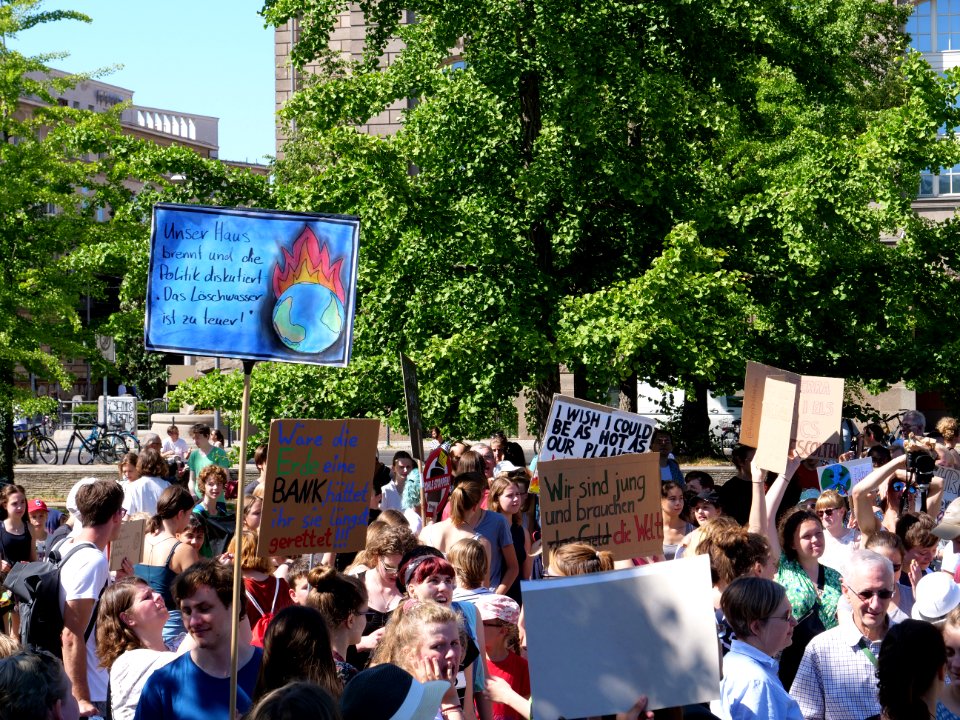 FridaysForFuture protest Berlin 26-07-2019 06