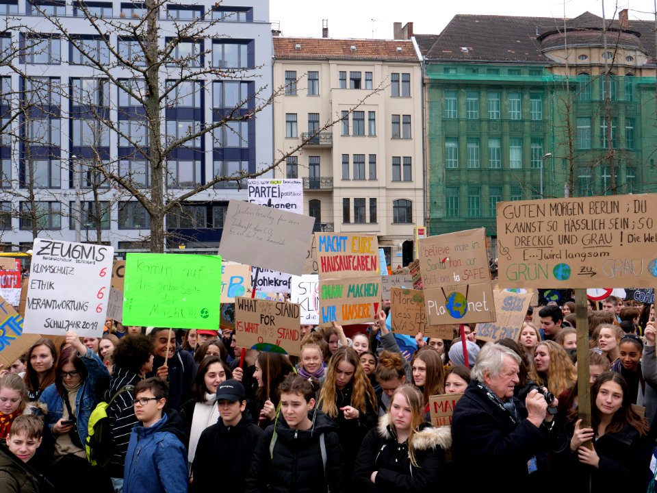 FridaysForFuture protest Berlin 22-03-2019 23