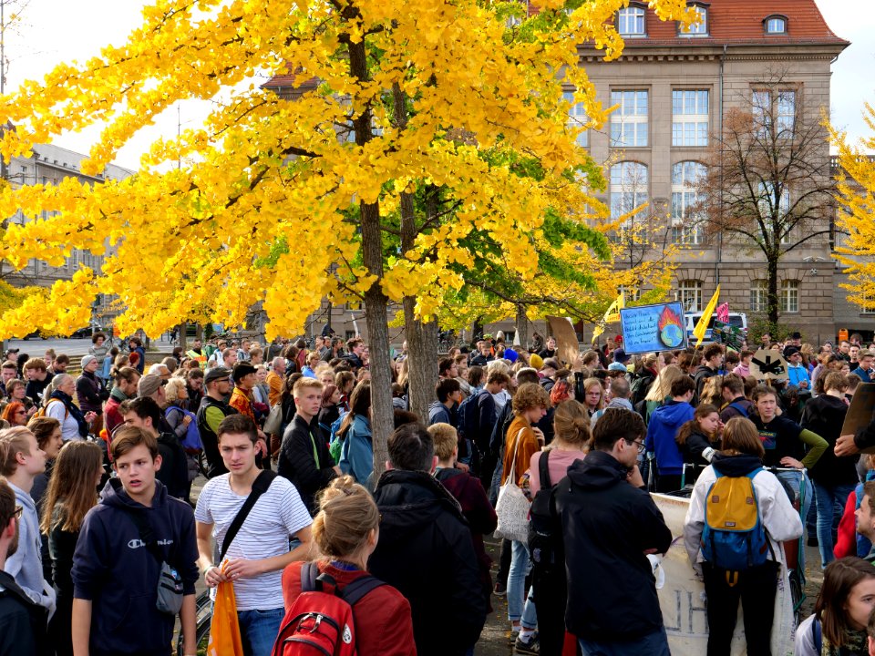 FridaysForFuture protest Berlin 25-10-2019 53