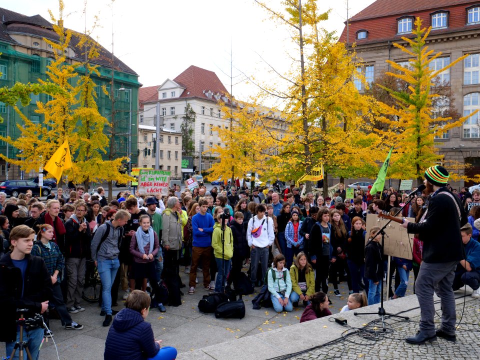 FridaysForFuture protest Berlin 25-10-2019 46