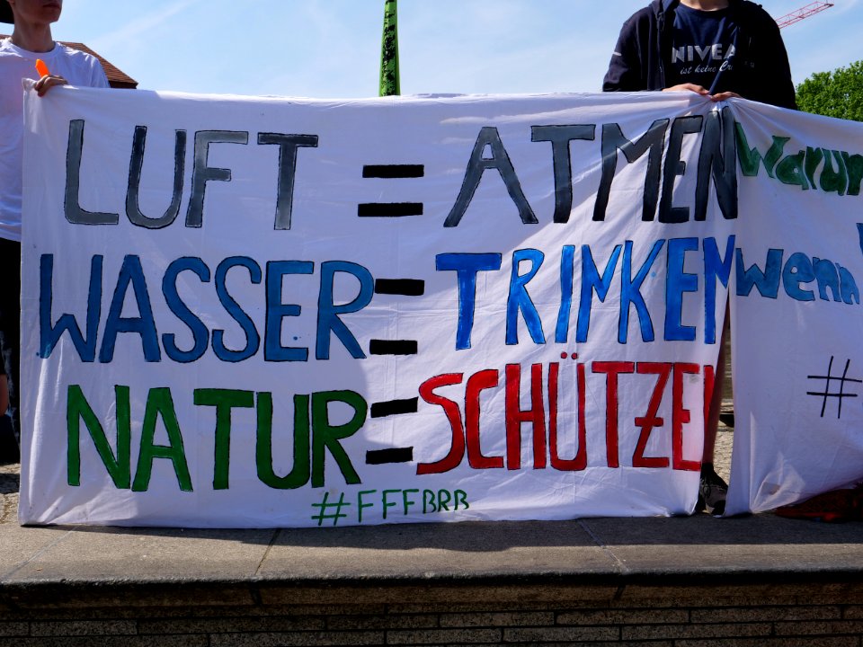 FridaysForFuture protest Berlin 26-04-2019 15