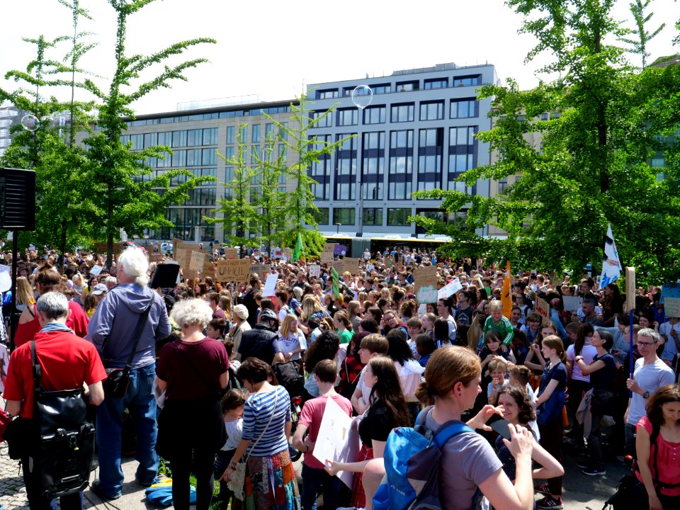 FridaysForFuture protest Berlin 31-05-2019 05