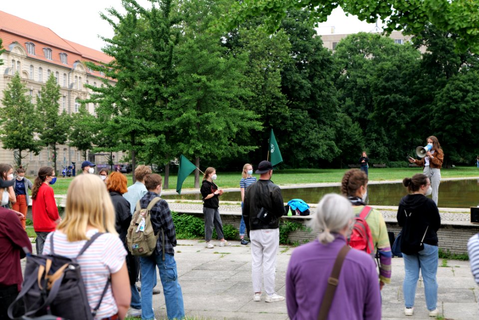 FridaysForFuture protest Berlin 2021-07-09 23