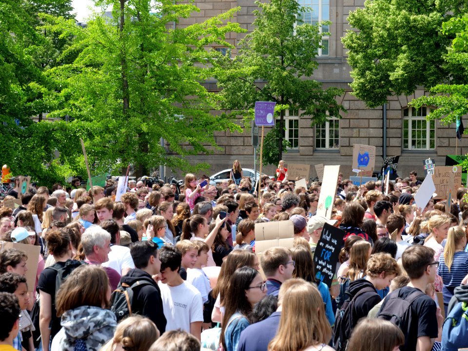 FridaysForFuture protest Berlin 31-05-2019 16