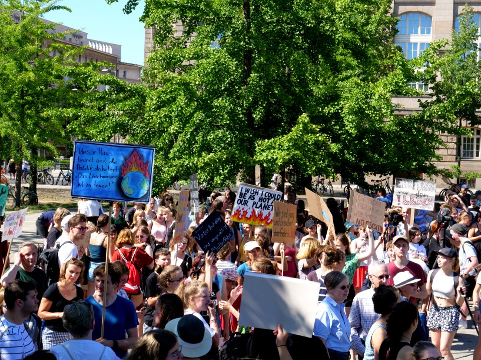 FridaysForFuture protest Berlin 26-07-2019 07
