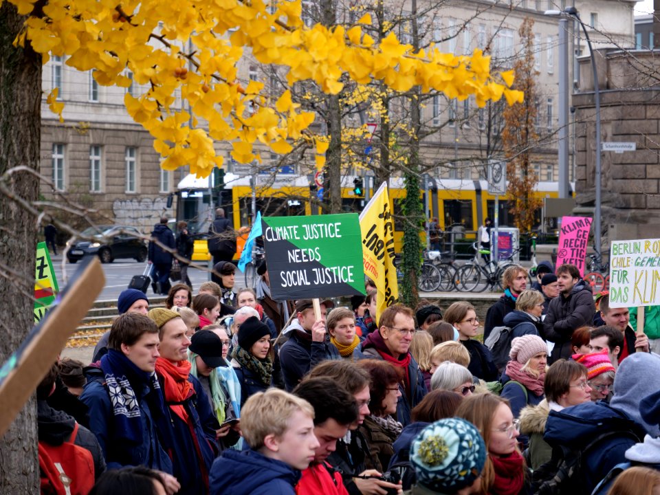 FridaysForFuture protest Berlin 22-11-2019 28