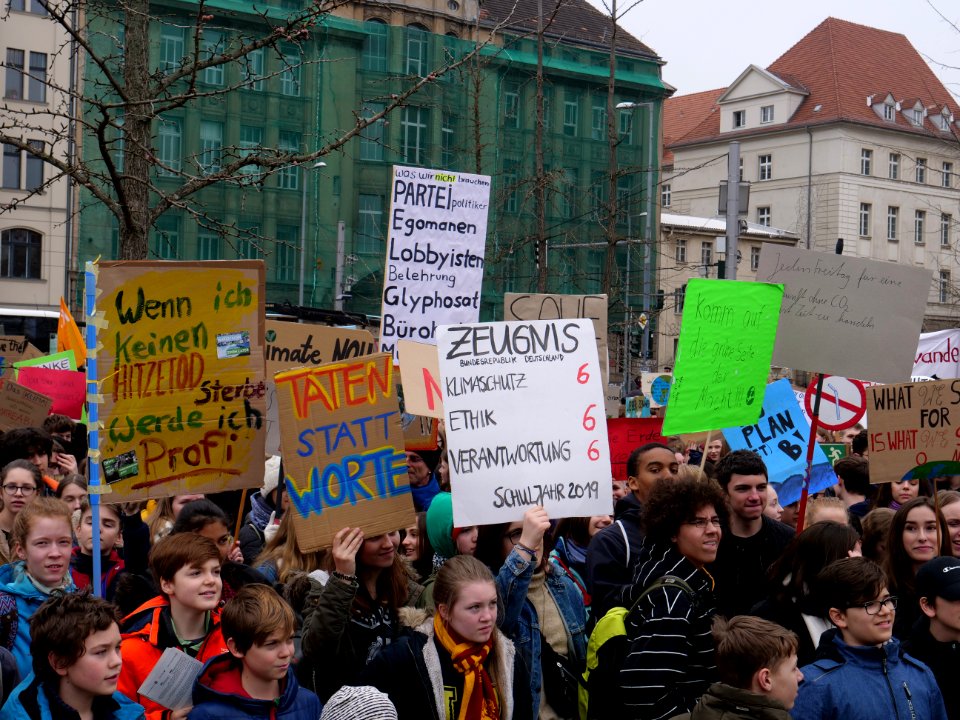 FridaysForFuture protest Berlin 22-03-2019 27