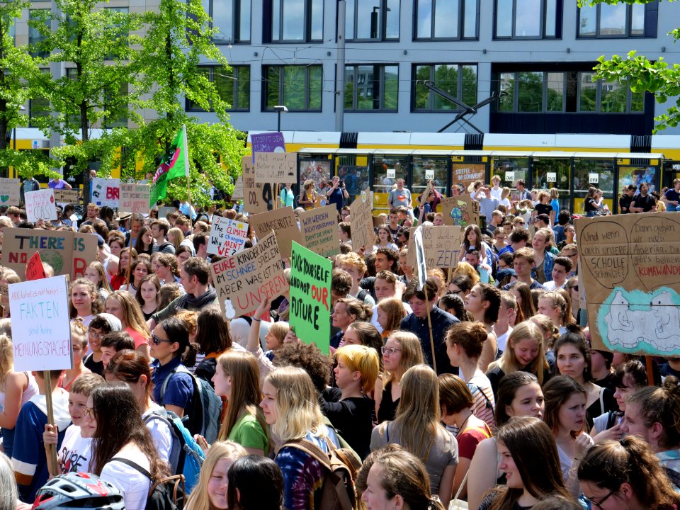 FridaysForFuture protest Berlin 31-05-2019 10