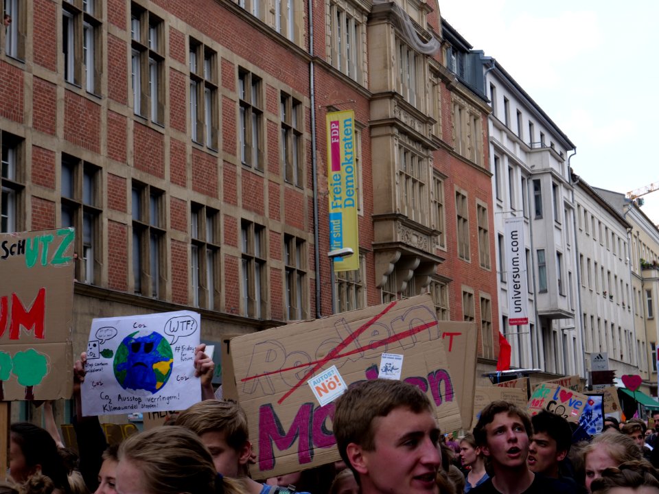 FridaysForFuture protest Berlin 24-05-2019 12