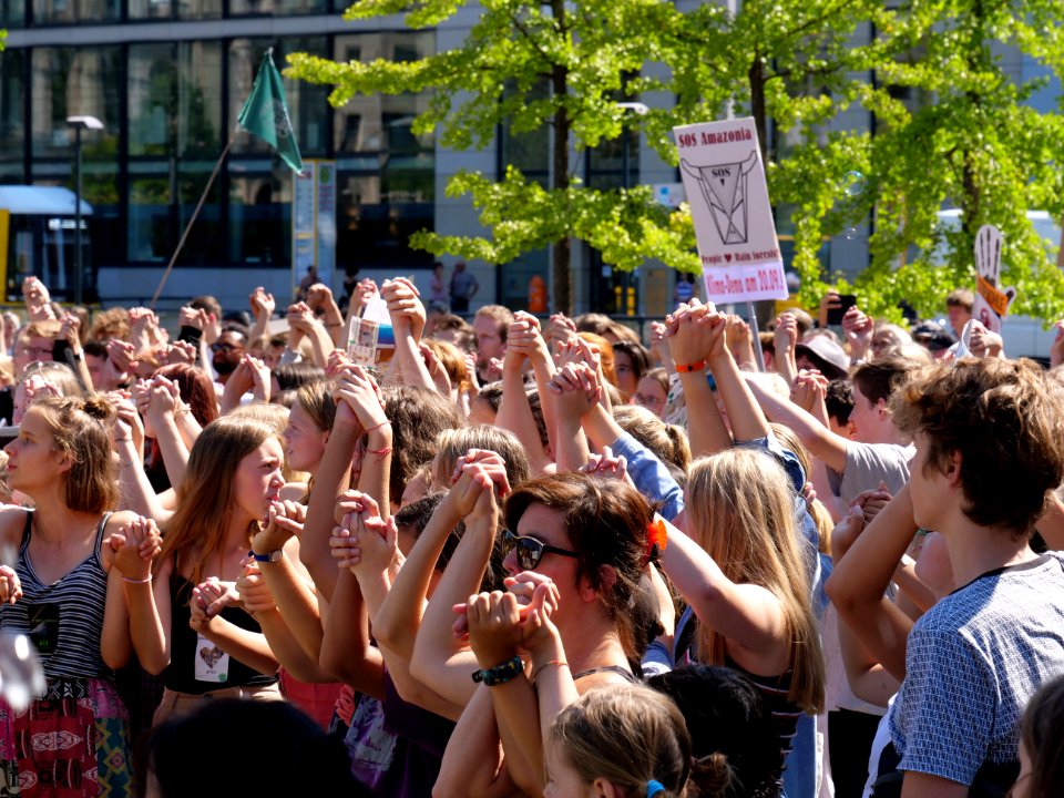 FridaysForFuture protest Berlin 23-08-2019 21