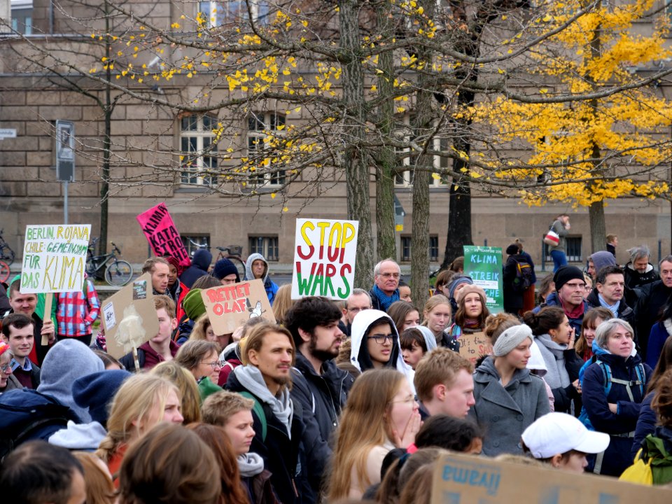 FridaysForFuture protest Berlin 22-11-2019 27