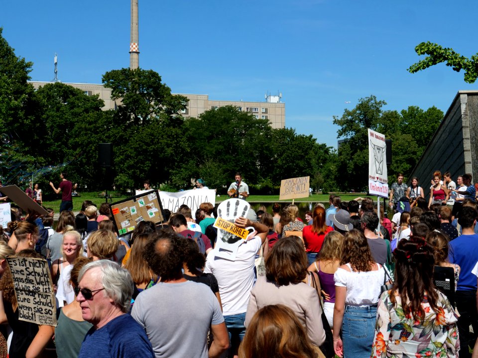 FridaysForFuture protest Berlin 23-08-2019 13