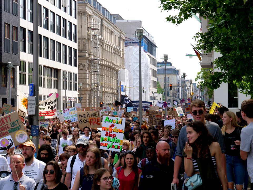 FridaysForFuture protest Berlin 24-05-2019 10